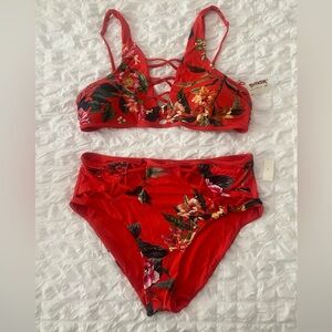 Tinibikini reversible swimwear